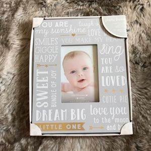 Baby Picture Frame ❤️